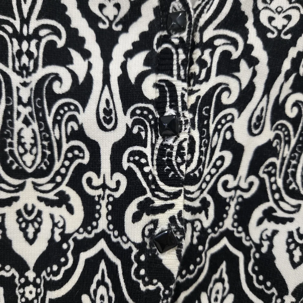 White House Black Market NWT Cardigan Size Large - Picture 3 of 4